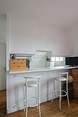 Apartamento París 9° - Cocina