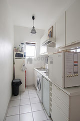 Apartamento París 9° - Cocina