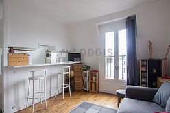 Apartamento París 9° - Salón
