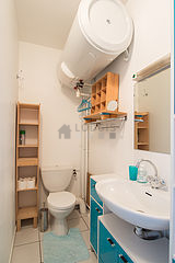 Apartment Paris 9° - Bathroom