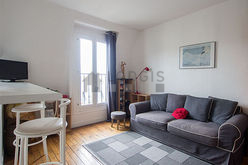 Appartamento Parigi 9° - Soggiorno