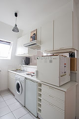 Appartement Paris 9° - Cuisine