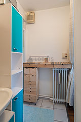 Wohnung Paris 9° - Badezimmer