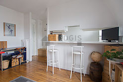 Wohnung Paris 9° - Wohnzimmer