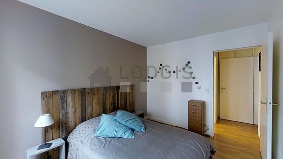 Chambre très calme pour 2 personnes équipée de 1 lit(s) de 140cm