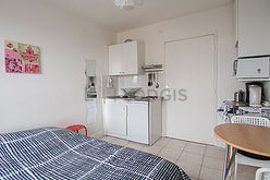 Apartamento París 13° - Salón