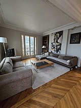 Apartment Paris 14° - Living room