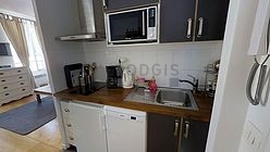 Apartamento Paris 5° - Cozinha