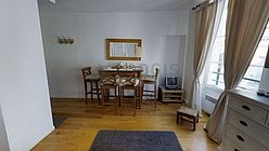 Appartement Paris 5° - Séjour