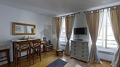 Appartement Paris 5° - Séjour