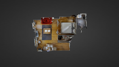 Appartamento Parigi 5° - Piantina interattiva