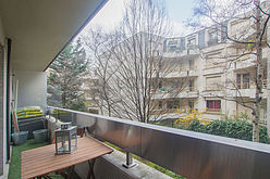 公寓 巴黎16区 - 阳台