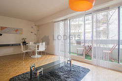 Apartment Paris 16° - Living room