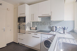 Appartement Paris 16° - Cuisine