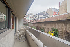 Appartement Paris 16° - Terrasse