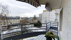 公寓 巴黎16区 - 陽台