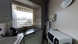 Apartamento París 16° - Cocina