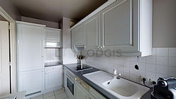 Apartamento París 16° - Cocina