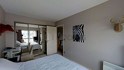 Apartamento París 16° - Dormitorio