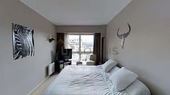 Apartment Paris 16° - Bedroom 