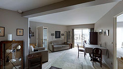 Apartment Paris 16° - Living room