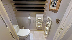 Apartment Paris 16° - Toilet