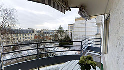 Appartamento Parigi 16° - Terrazzo