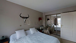 Appartement Paris 16° - Chambre