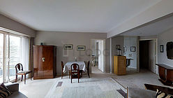 Appartement Paris 16° - Séjour