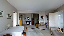 Appartement Paris 16° - Séjour