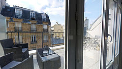 Appartement Paris 14° - Terrasse