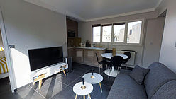 Wohnung Paris 14° - Wohnzimmer