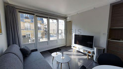 Wohnung Paris 14° - Wohnzimmer