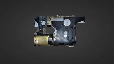 Apartamento Paris 14° - Plano interativo