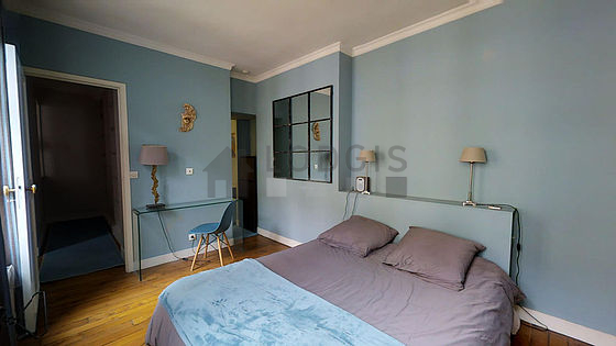 Very quiet bedroom for 2 persons equipped with 1 bed(s) of 160cm