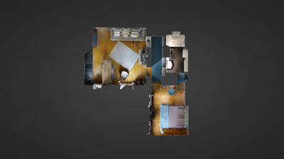 Appartamento Parigi 7° - Piantina interattiva