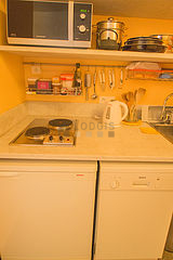 Apartamento París 3° - Cocina