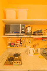 Apartment Paris 3° - Kitchen