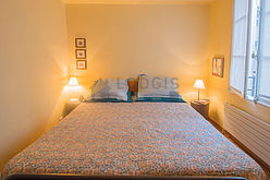 Appartement Paris 3° - Chambre