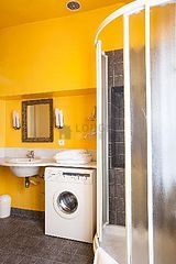 Appartement Paris 3° - Salle de bain