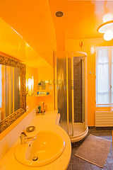 Wohnung Paris 3° - Badezimmer