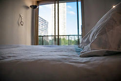 Apartment Puteaux - Bedroom 