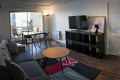 Apartment Puteaux - Living room