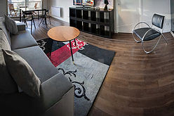 Wohnung Puteaux - Wohnzimmer