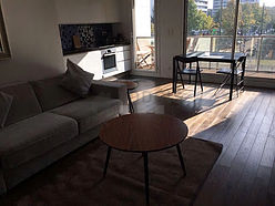 Wohnung Puteaux - Wohnzimmer