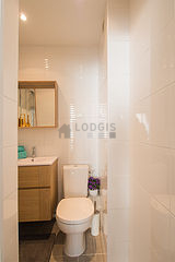 Apartment Paris 16° - Bathroom