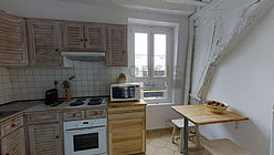 Apartment Paris 4° - Kitchen
