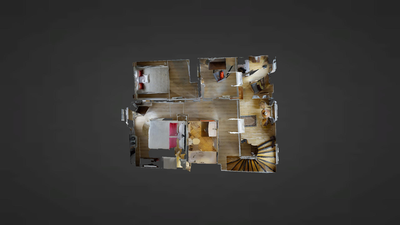 Квартира Париж 4° - Интерактивный план