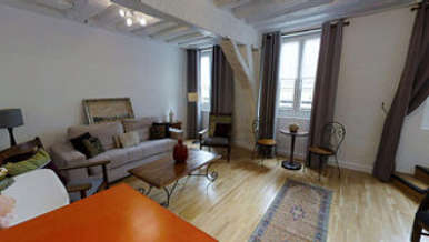 France Parigi 4° 2 camere Appartamento