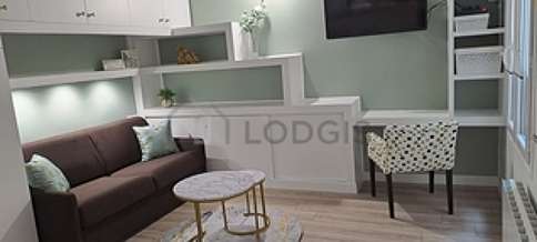 Studio meublé n°10218175 22 m² Grands Boulevards - Montorgueil 1 305 € /mois 1 150 € /mois Disponible à partir du 31-05-2027 Paris 2°
